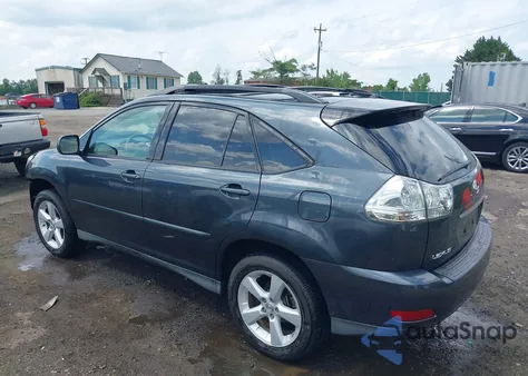2006 Lexus Rx 330 z USA, uszkodzony, nr VIN 2T2HA31U46C108179